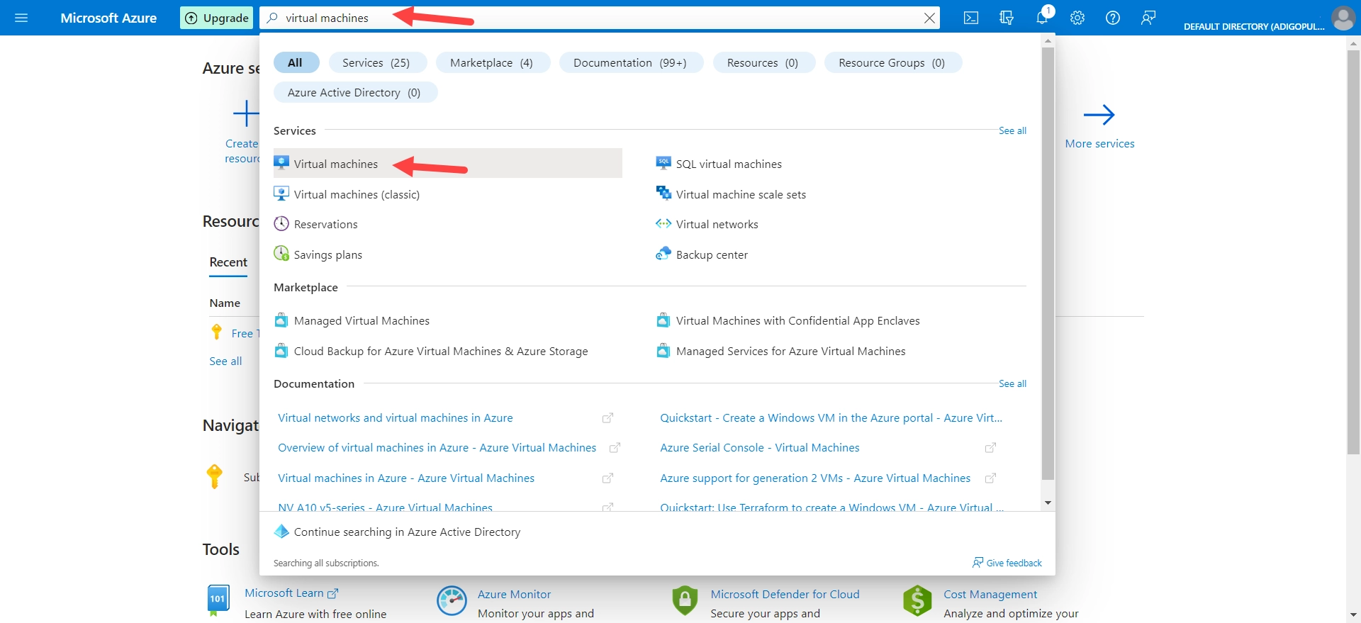 how to create windows 11 virtual machine azure