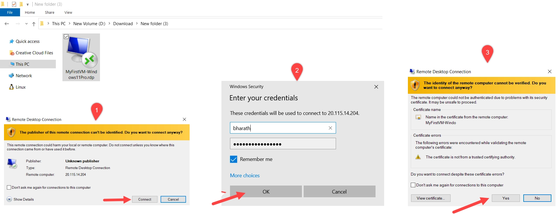 how to create windows 11 virtual machine azure