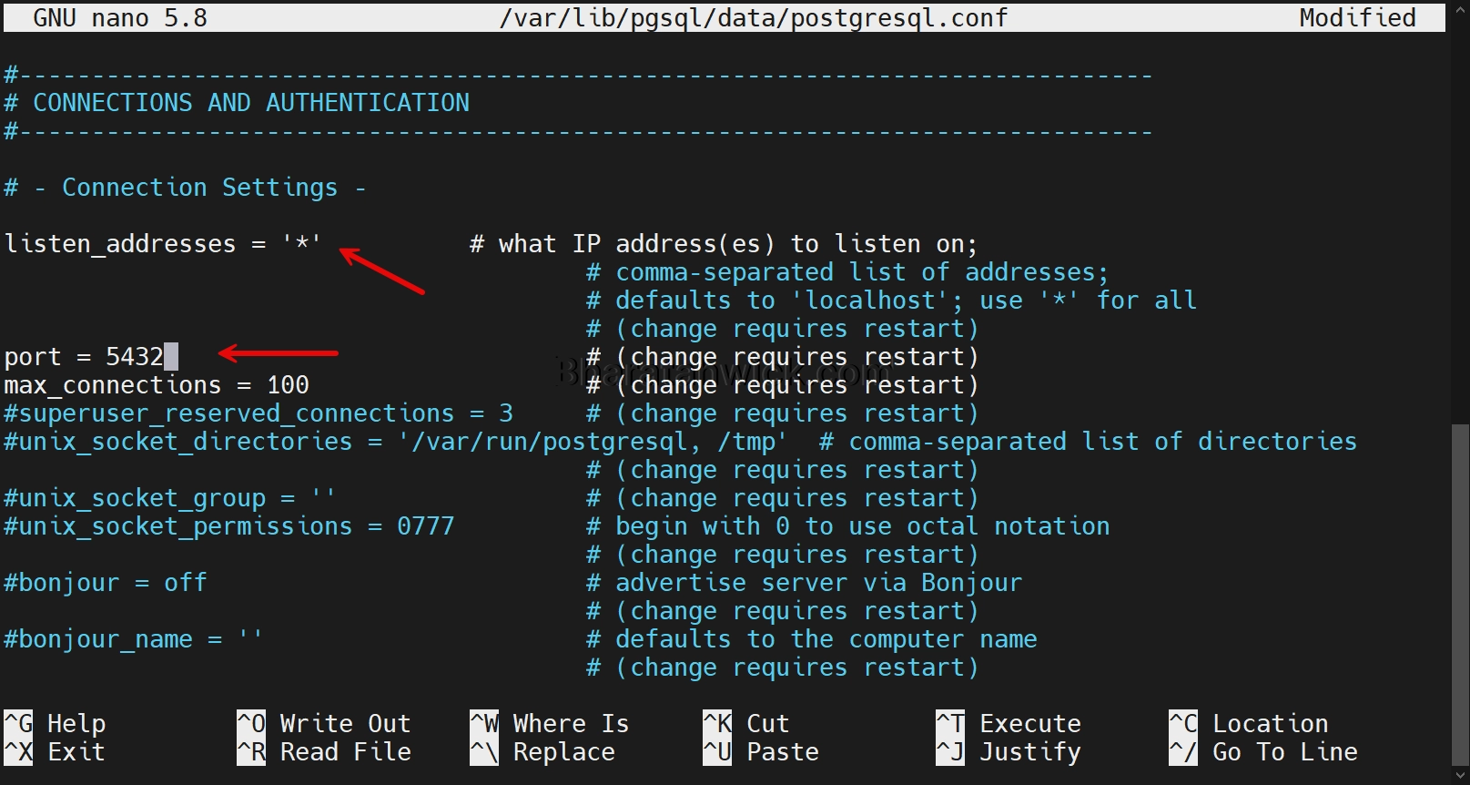 how to install postgresql on aws linux