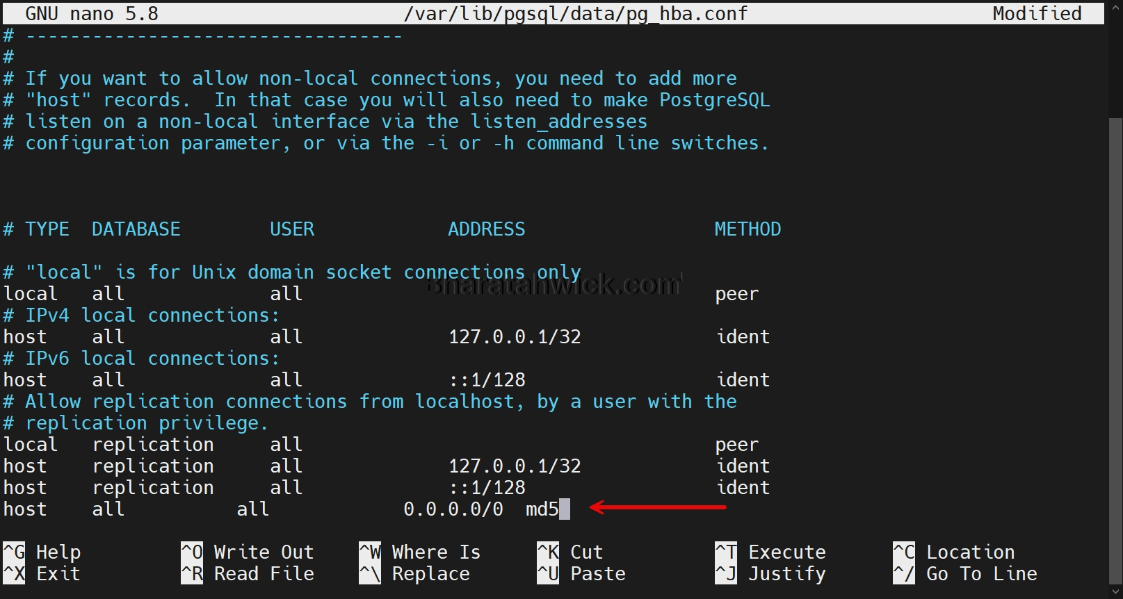 how to install postgresql on aws linux